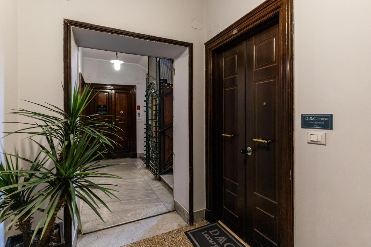Daag Corso Luxury Apartment Rome Buitenkant foto
