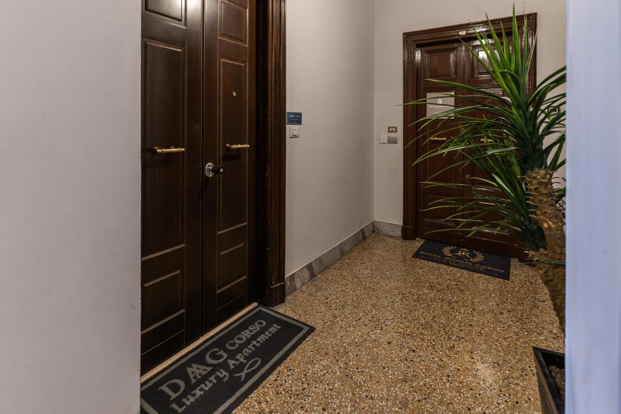 Daag Corso Luxury Apartment Rome Buitenkant foto